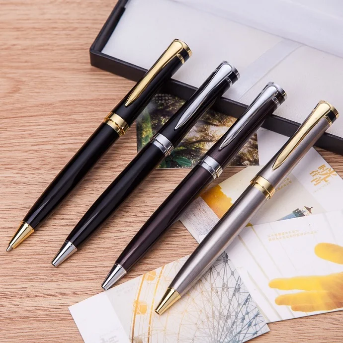 Bút Bi Vỏ Kim Loại Đẹp - Sang Trọng, Chất Lượng Cao & Tiện Lợi
