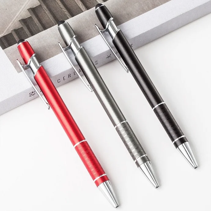 Bút Bi Kim Loại Đầu Cảm Ứng - Sang Trọng & Tiện Dụng Cho Văn Phòng