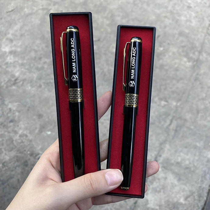 BKL 06 - Bút Kim Loại Cao Cấp Khắc Logo - Bút Kim Loại Khắc Logo Nam Long ADC
