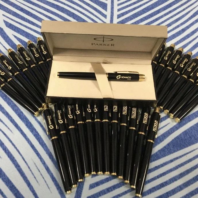 BKL 33-Bút Ký Parker IM Black GT RB Khắc Tên - Quà Tặng Sang Trọng và Đẳng Cấp