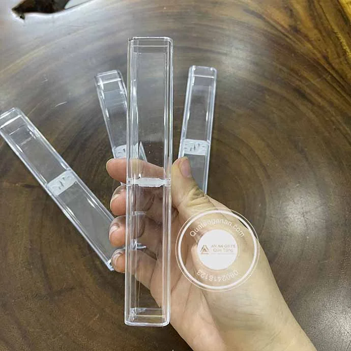 BKL 25- HỘP NHỰA ĐỰNG BÚT KIM LOẠI HOẶC BÚT NHỰA