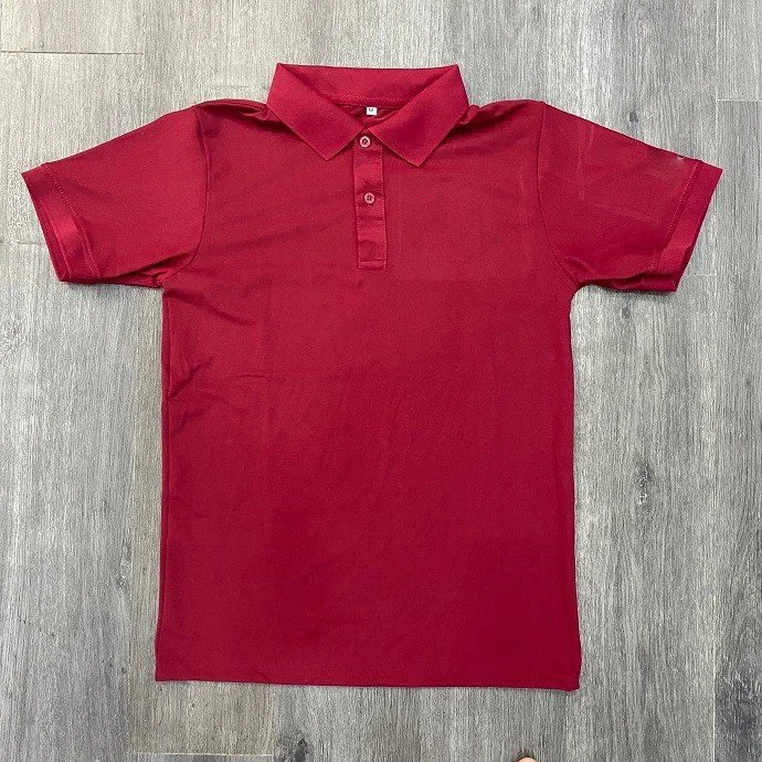 Áo Thun Poly Có Cổ Đủ Màu - In Logo Theo Yêu Cầu