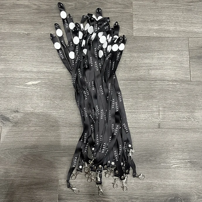 Dây Đeo Thẻ In Chuyển Nhiệt Logo | Dây Đeo Thẻ Đẹp, Chất Lượng