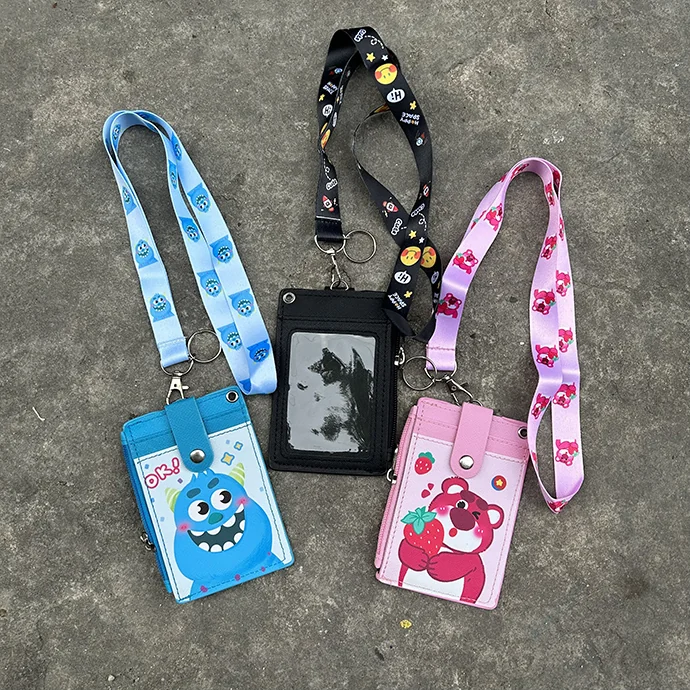 Ví Đeo Thẻ Học Sinh Hoạt Hình Dễ Thương – Tiện Dụng, Bền Đẹp