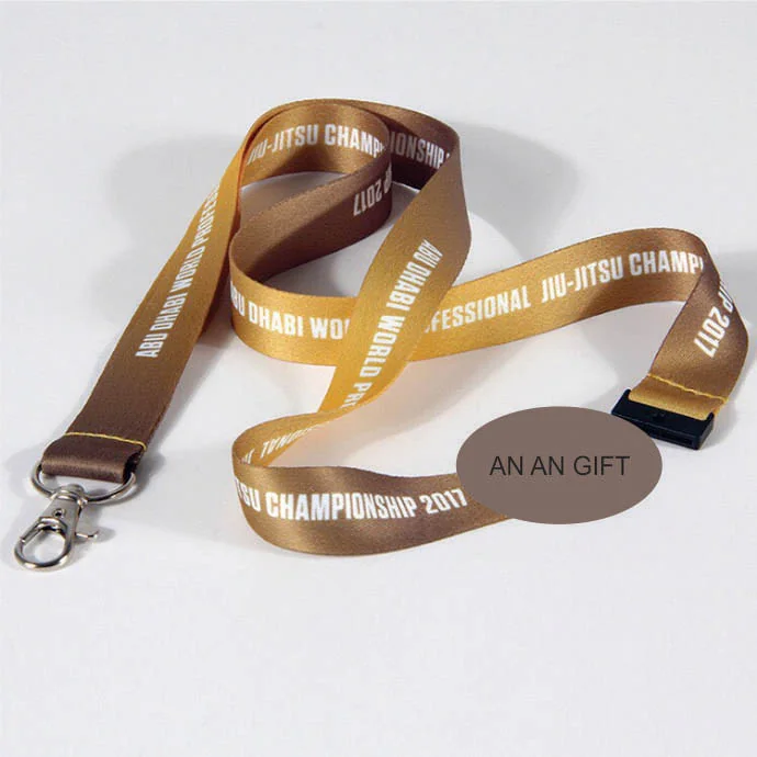 Dây Đeo Thẻ Văn Phòng In Lụa Giá Rẻ - Chất Lượng Cao