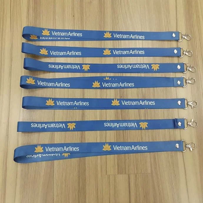 Dây Đeo Thẻ In Logo - Dây Đeo Thẻ Kèm Thẻ Đeo Tiện Lợi