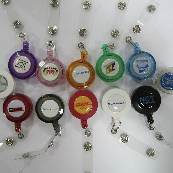 Dây Đeo Thẻ Nhân Viên Cuộn Rút Giá Rẻ – Phụ Kiện Thẻ Sự Kiện & Doanh Nghiệp