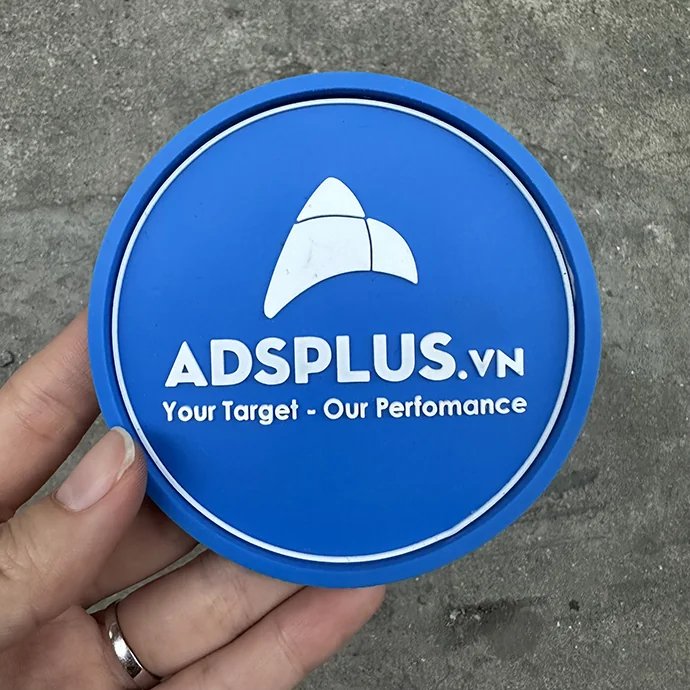 Đế Lót Ly Cao Su In Logo – Lót Ly Quảng Cáo Theo Yêu Cầu