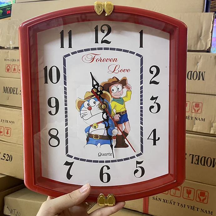 Sản Xuất Đồng Hồ Treo Tường Nhiều Kiểu Dáng - Đồng Hồ Treo Tường Giá Rẻ