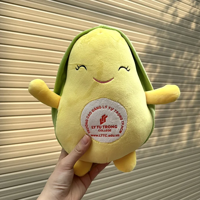 Gấu Bông Mascot In Logo – Thú Nhồi Bông Quà Tặng Doanh Nghiệp