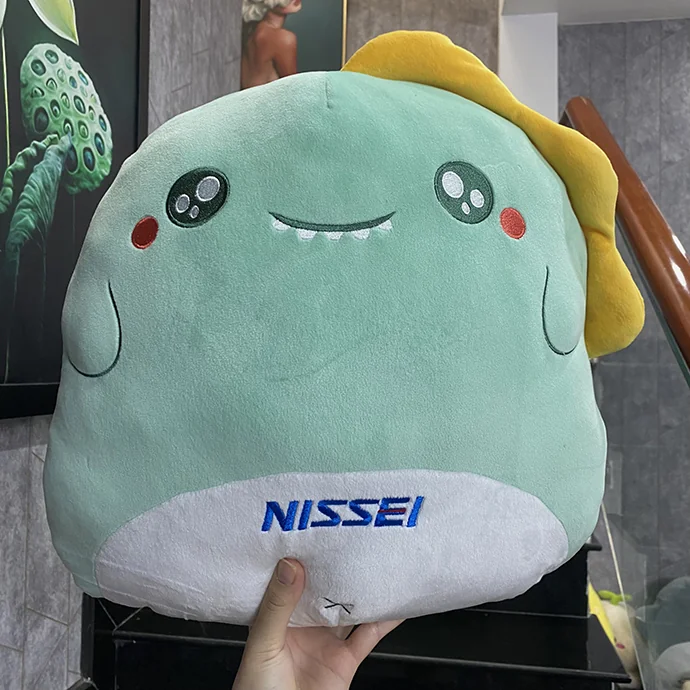 Gối Ôm Kèm Mền Bông In Logo Theo Yêu Cầu Doanh Nghiệp – Quà Tặng Cao Cấp