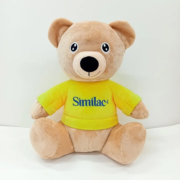 Gấu Bông In Logo Theo Yêu Cầu – Thú Nhồi Bông Quảng Cáo