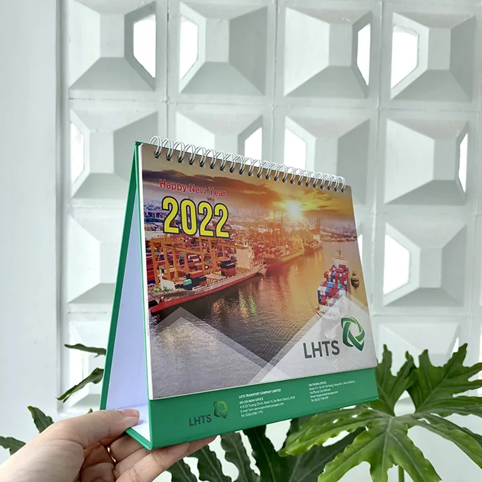 Lịch Để Bàn LHTS - Lịch Để Bàn Quà Tặng Doanh Nghiệp Cao Cấp