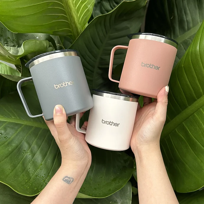 Ly Giữ Nhiệt TYESO Có Tay Cầm – Quà Tặng In Logo Sang Trọng