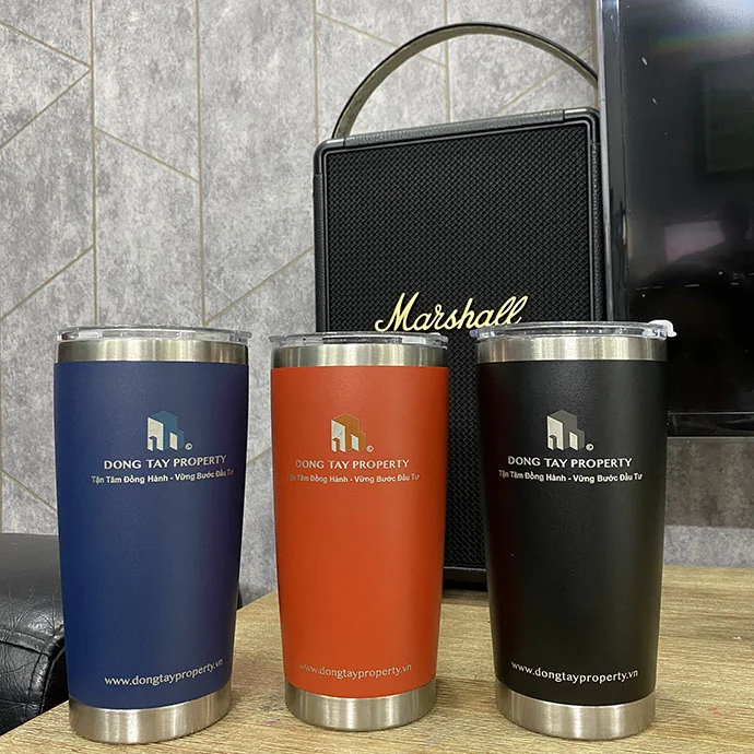 Ly Giữ Nhiệt Inox 304 650ml Khắc Logo Theo Yêu Cầu