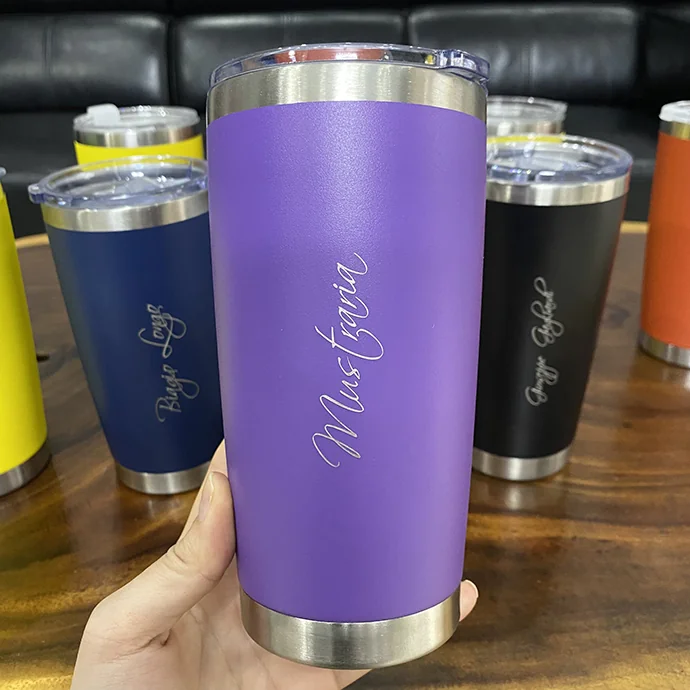 Ly Giữ Nhiệt Inox 304 650ml Khắc Logo Theo Yêu Cầu – Nhiều Màu, Quà Tặng Doanh Nghiệp Cao Cấp