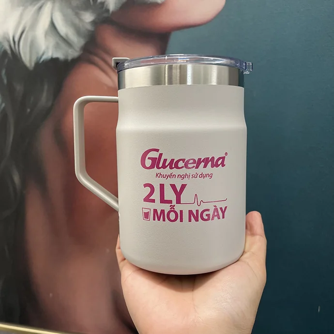 Cốc Giữ Nhiệt Lock&Lock Metro Table Mug 475ML - Thép Không Gỉ, Sơn Tĩnh Điện, Nắp Xoay Swing Cap