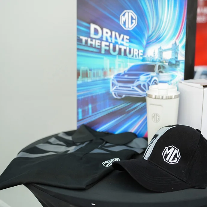 Bộ Quà Tặng Thương Hiệu MG In Logo Theo Yêu Cầu