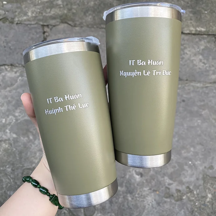 Ly Giữ Nhiệt In Logo Theo Yêu Cầu – Cốc Giữ Nhiệt Khắc Tên