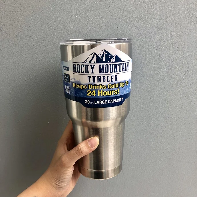 Ly Giữ Nhiệt Rocky Mountain Tumbler 30oz – Inox 18/8 Cao Cấp Giữ Lạnh 24 Giờ
