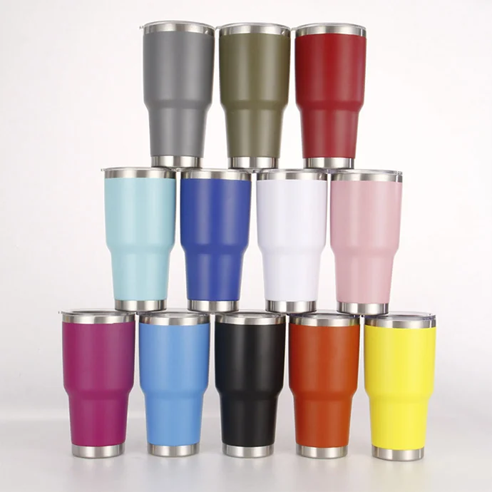 Ly Giữ Nhiệt Yeti 30oz (900ml) In Logo Theo Yêu Cầu – Cốc Giữ Nhiệt Cao Cấp