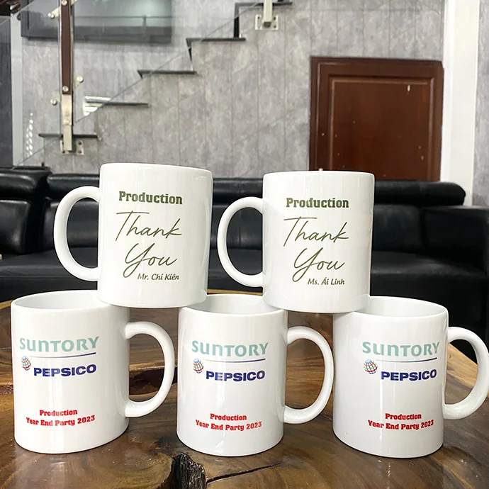 Ly Sứ Minh Long In Logo Theo Yêu Cầu – Ly Sứ Cao Cấp Quà Tặng Doanh Nghiệp