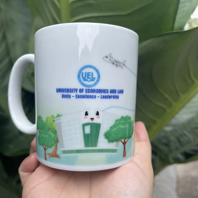 Ly Sứ Bát Tràng In Logo Theo Yêu Cầu – In Chuyển Nhiệt Bền Màu