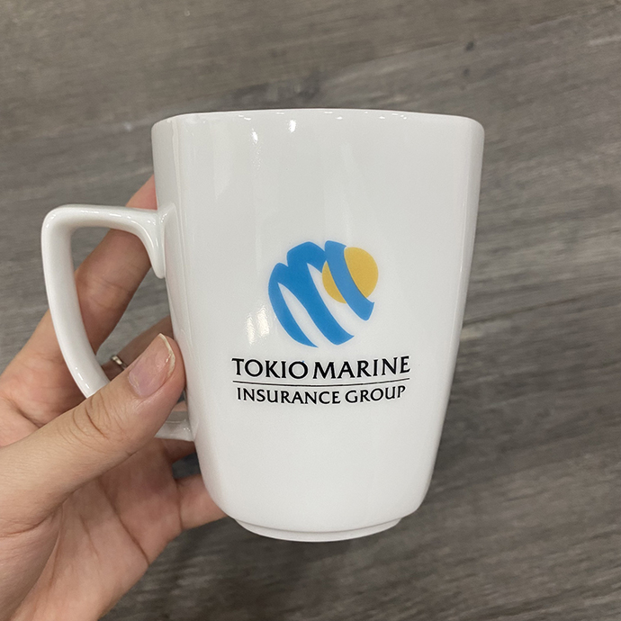 LY SỨ BÁT TRÀNG IN CHUYỂN NHIỆT LOGO TOKIO MARINE