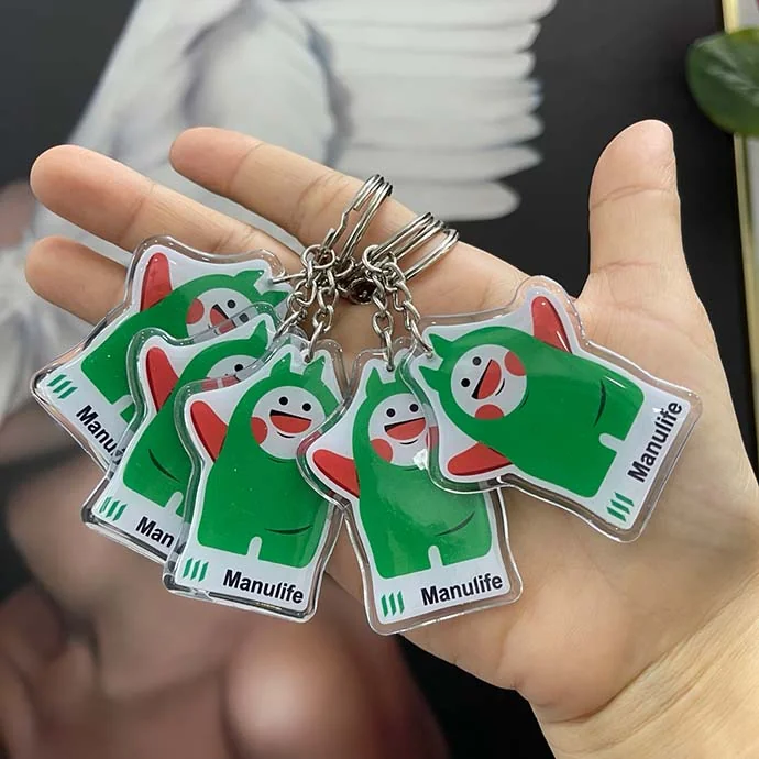 Móc Khóa Mica In Logo Theo Yêu Cầu – Móc Khóa Acrylic Quà Tặng Doanh Nghiệp