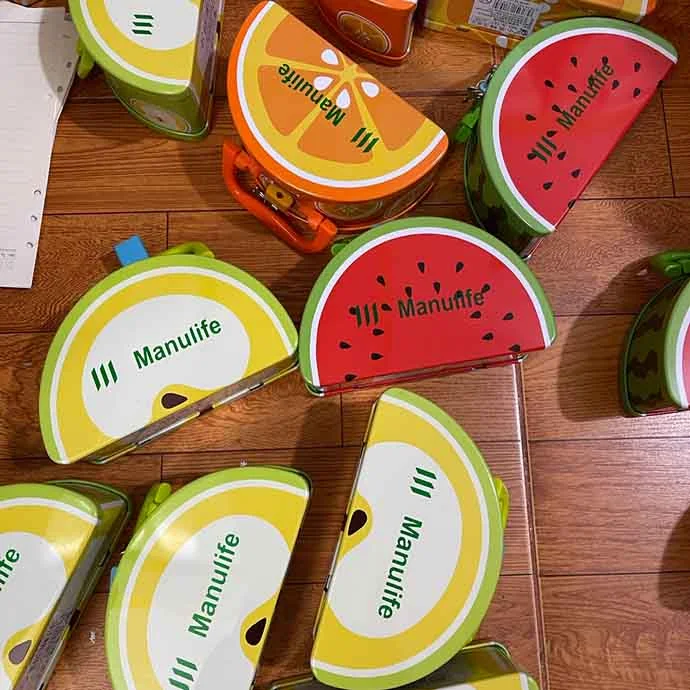 Hộp Cơm Nhựa In Logo Theo Yêu Cầu – Hộp Đựng Thức Ăn Hình Trái Cây