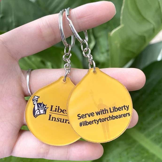 Móc Khóa Nhựa Dẻo In Logo Theo Yêu Cầu Doanh Nghiệp – Quà Tặng Sự Kiện