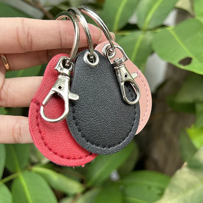 Móc Khóa Da In Logo Theo Yêu Cầu – Quà Tặng Doanh Nghiệp Giá Sỉ