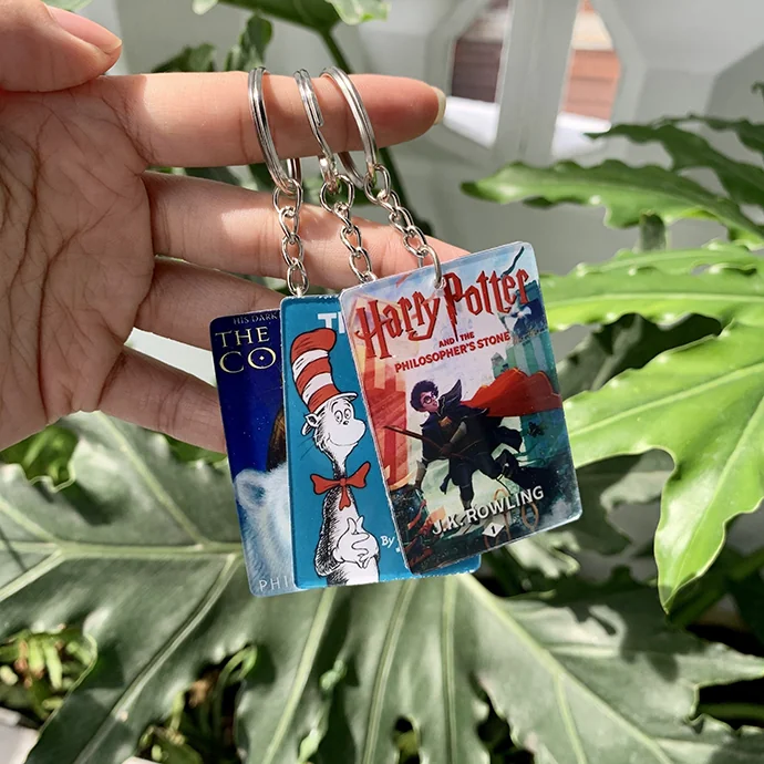 Móc Khóa Mica Truyện Cổ Tích – Móc Khóa Mica In Logo Theo Yêu Cầu