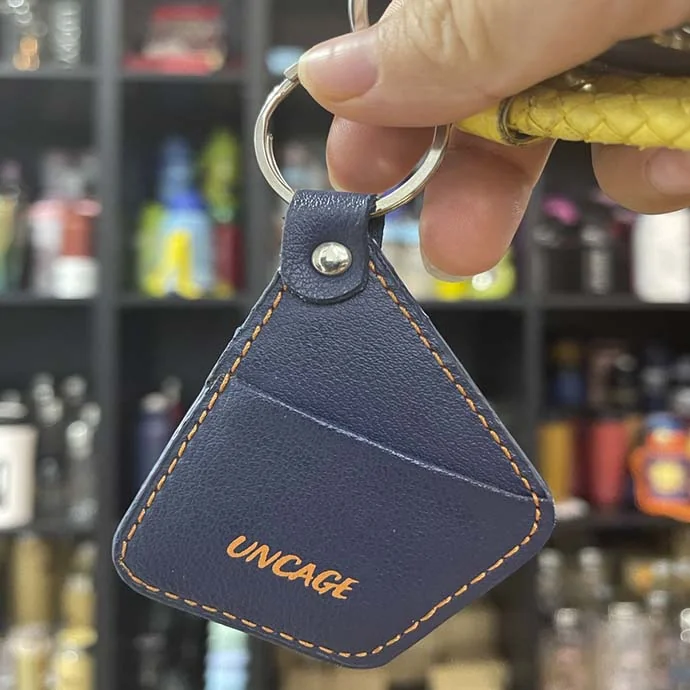 Móc Khóa Da Dập Logo – Móc Khóa Simili In Logo Theo Yêu Cầu