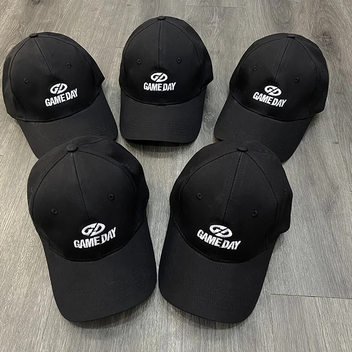 Mũ Lưỡi Trai In Logo GAME DAY - Mũ Thể Thao, Quà Tặng Doanh Nghiệp, Sản Phẩm Quảng Bá Thương Hiệu