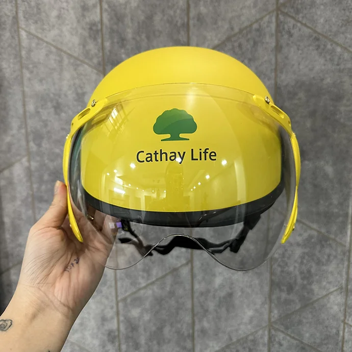 Mũ Bảo Hiểm In Logo Doanh Nghiệp – Quà Tặng Theo Yêu Cầu