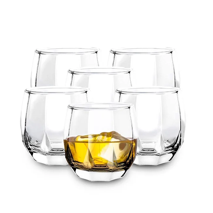 BỘ 6 LY THUỶ TINH OCEAN JULIBLEE ROCK 340ML - 3B2271206G0001