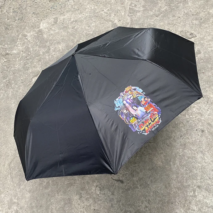 Ô Dù Gấp Gọn In Hình Anime – Phong Cách Trẻ Trung, Cá Tính