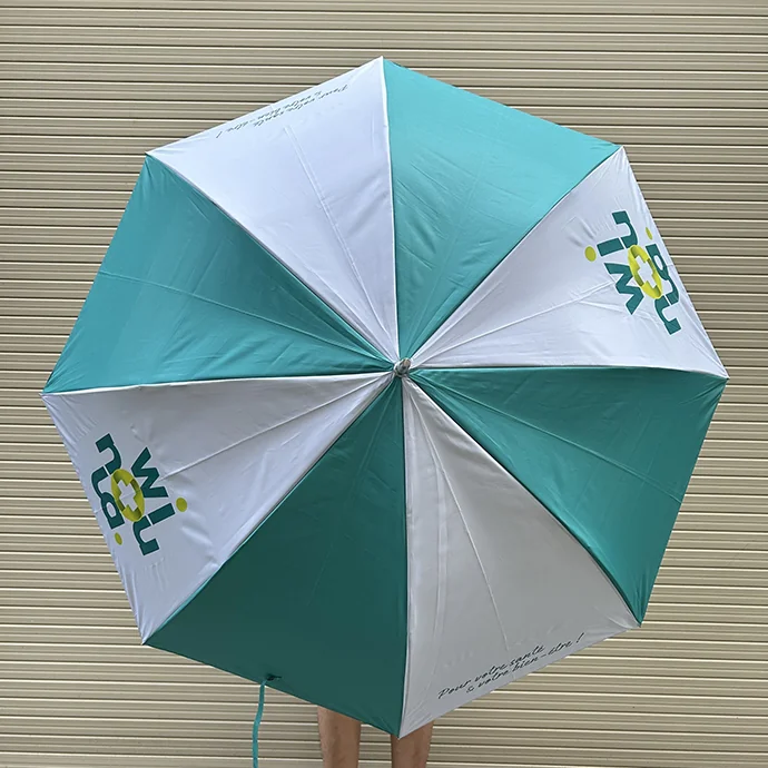 Ô Dù Cầm Tay In Logo WiNuA – Quà Tặng Quảng Cáo Doanh Nghiệp
