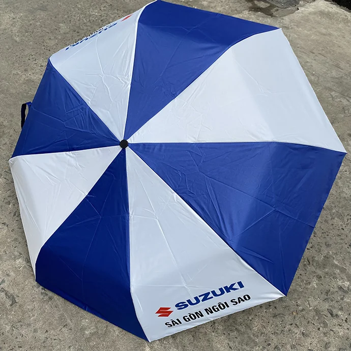 Ô Dù Cầm Tay In Logo Suzuki – Sài Gòn Ngôi Sao Sang Trọng