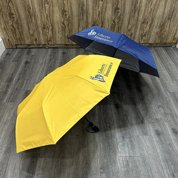 Ô Dù Gấp 3 In Logo Liberty Insurance – Quà Tặng Doanh Nghiệp Bảo Hiểm