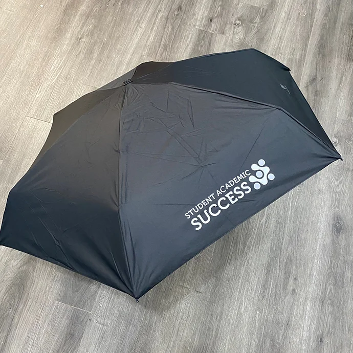 Dù Gấp Siêu Gọn Tự Động 2 Chiều – Khung Sắt, Tay Cầm Nhựa Cao Cấp, In Logo Theo Yêu Cầu