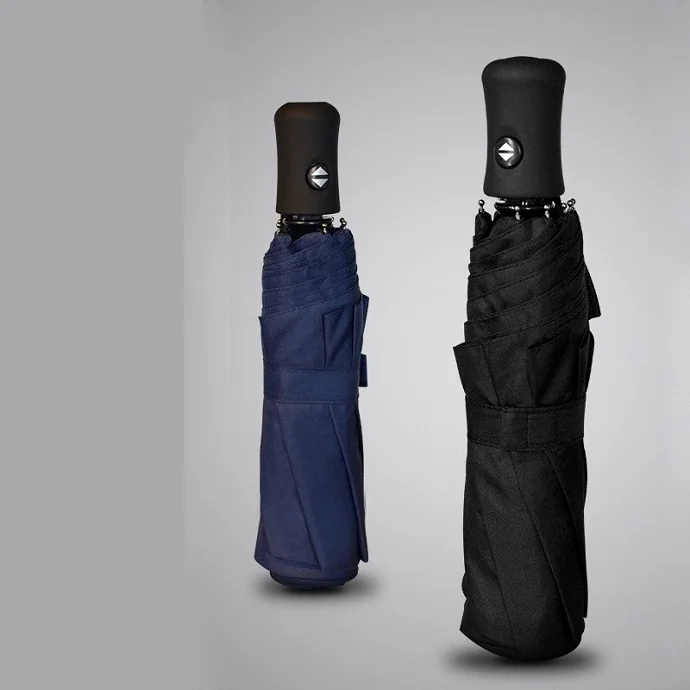 Ô Dù Gấp Ngắn Tự Động – Quà Tặng In Logo Doanh Nghiệp