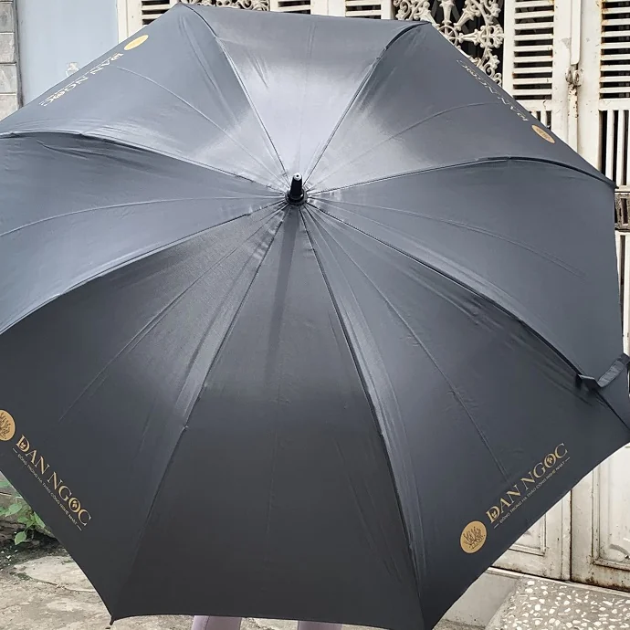 Dù Che Nắng Mưa Cán Dài Cao Cấp – Ô In Theo Yêu Cầu Cho Doanh Nghiệp