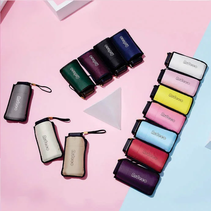 Ô Gấp 3 Mini ARDECO Nhiều Màu – Quà Tặng Doanh Nghiệp In Logo