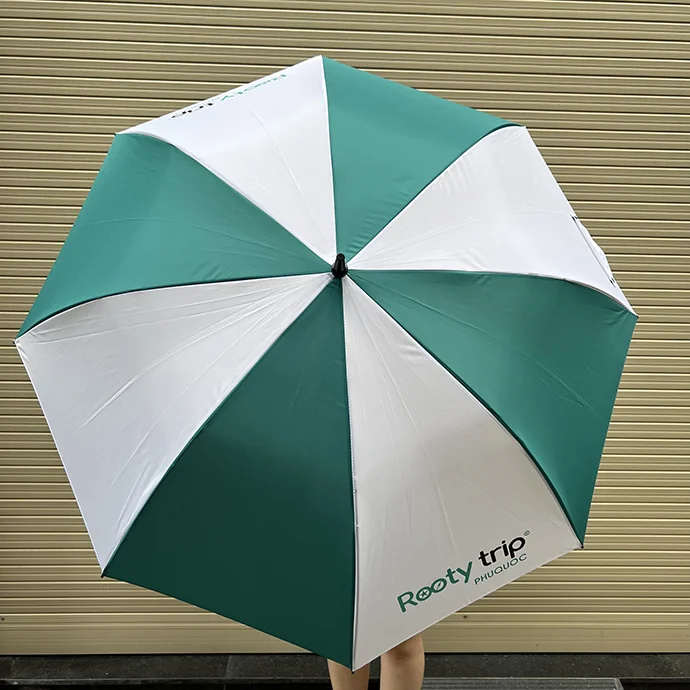 Ô Dù Tự Động 2 Chiều 12 Nan In Logo Theo Yêu Cầu – Dù Chống Nắng UV, Chống Thấm Cao Cấp