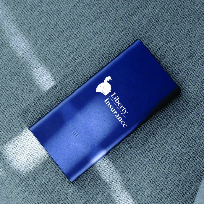 Sạc Dự Phòng 10000mAh In Logo Doanh Nghiệp – Quà Tặng Thương Hiệu Cao Cấp