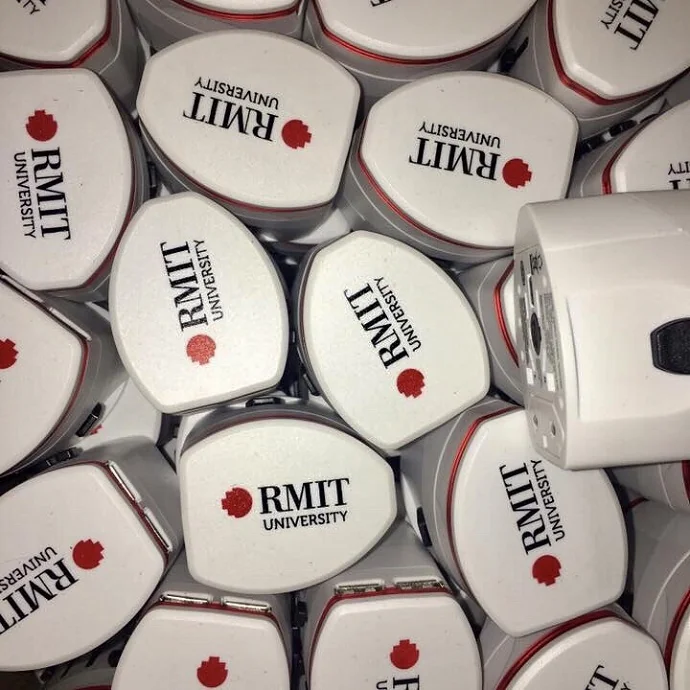 ADAPTER - SẠC ĐA NĂNG IN LOGO RMIT