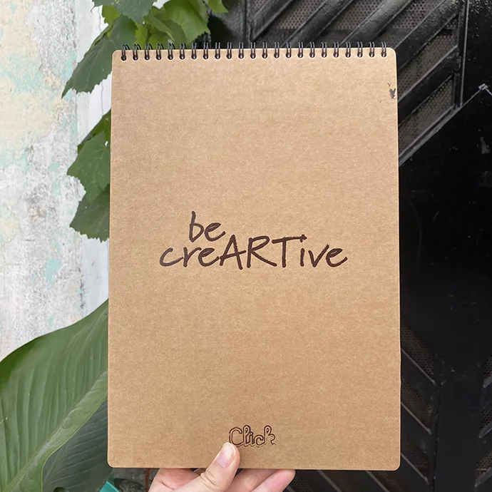 Sổ Lò Xo Bìa Cứng Khổ A4 – Sổ Tay Số Lượng Lớn, In Logo Theo Yêu Cầu