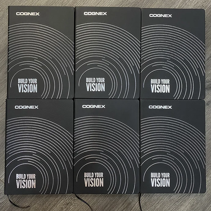 SỔ TAY A5 IN LOGO THEO YÊU CẦU – RUỘT GIẤY FORD KEM 80 TỜ